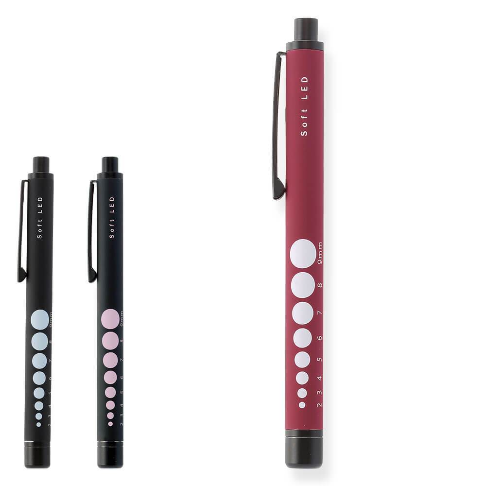 [現貨] 日本多色輕巧電筒筆