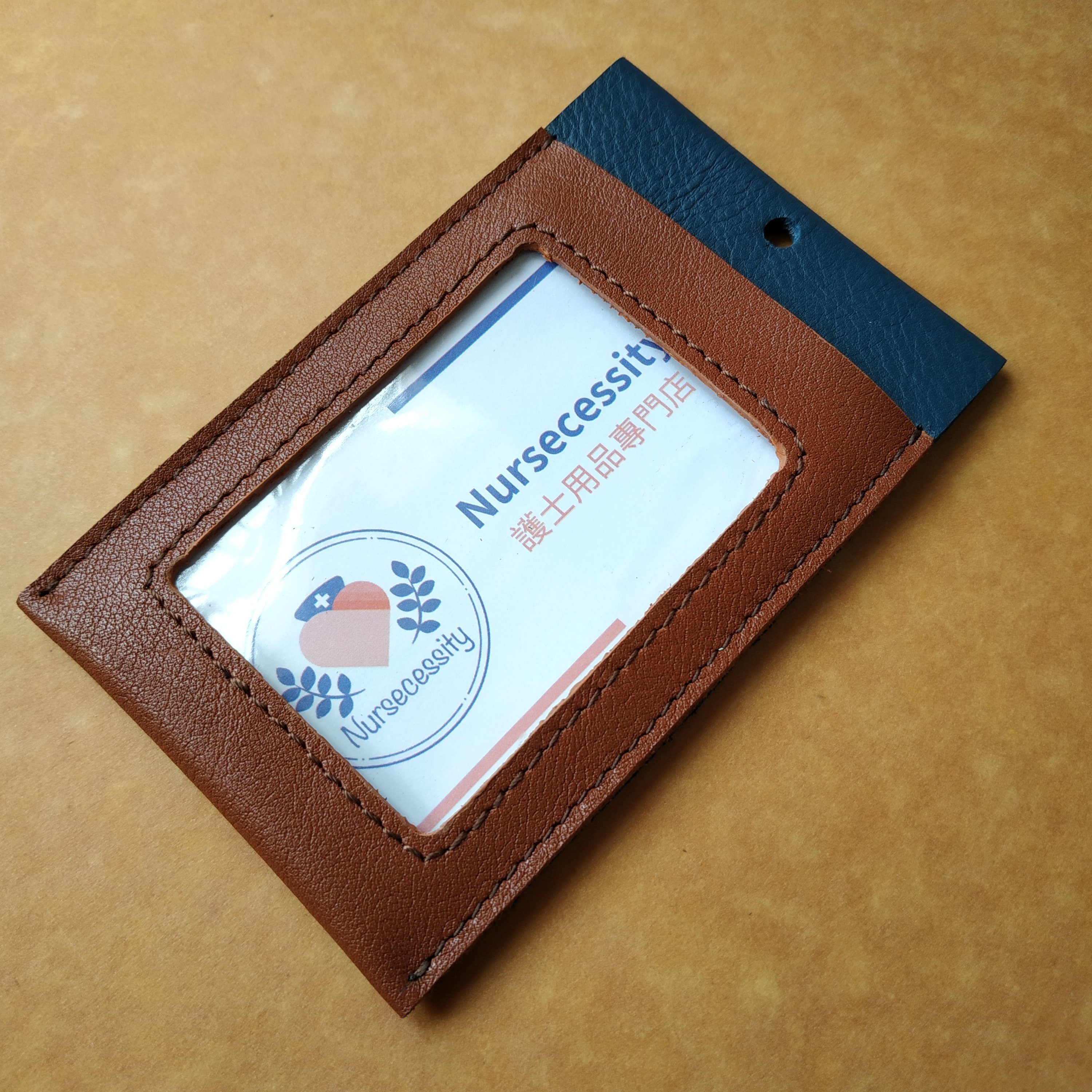 [現貨] Nursecessity自家製真皮証件套