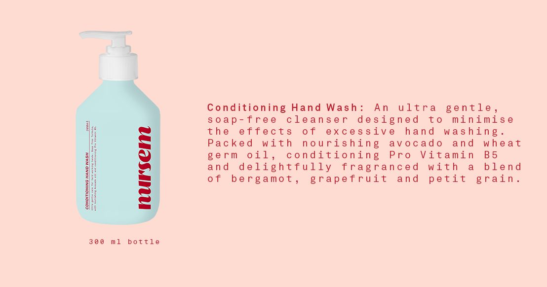 [現貨] Nursem 護士洗手液 300ml