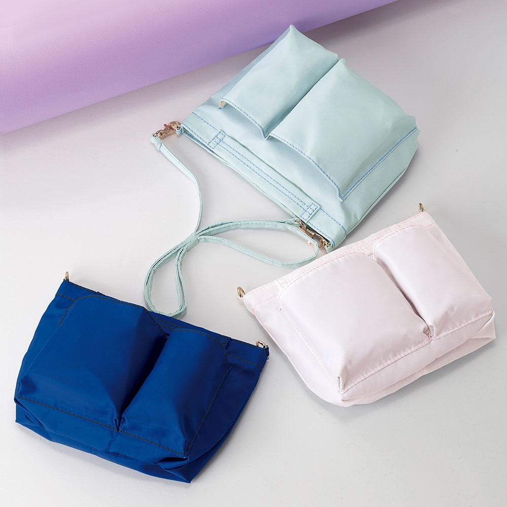 [現貨] 日本簡約淨色護士袋