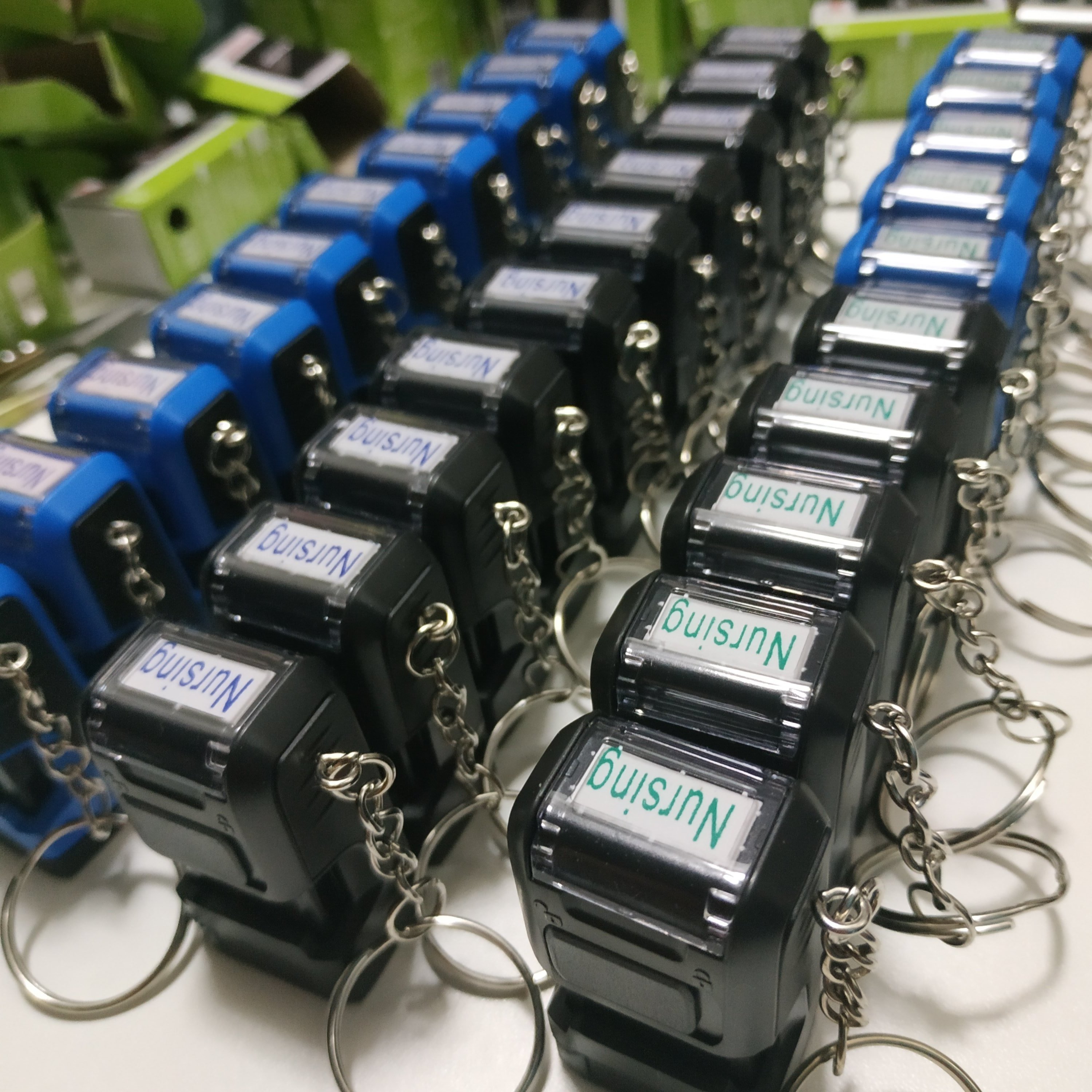 [現貨] 回墨印仔 - Nursing(有外框)