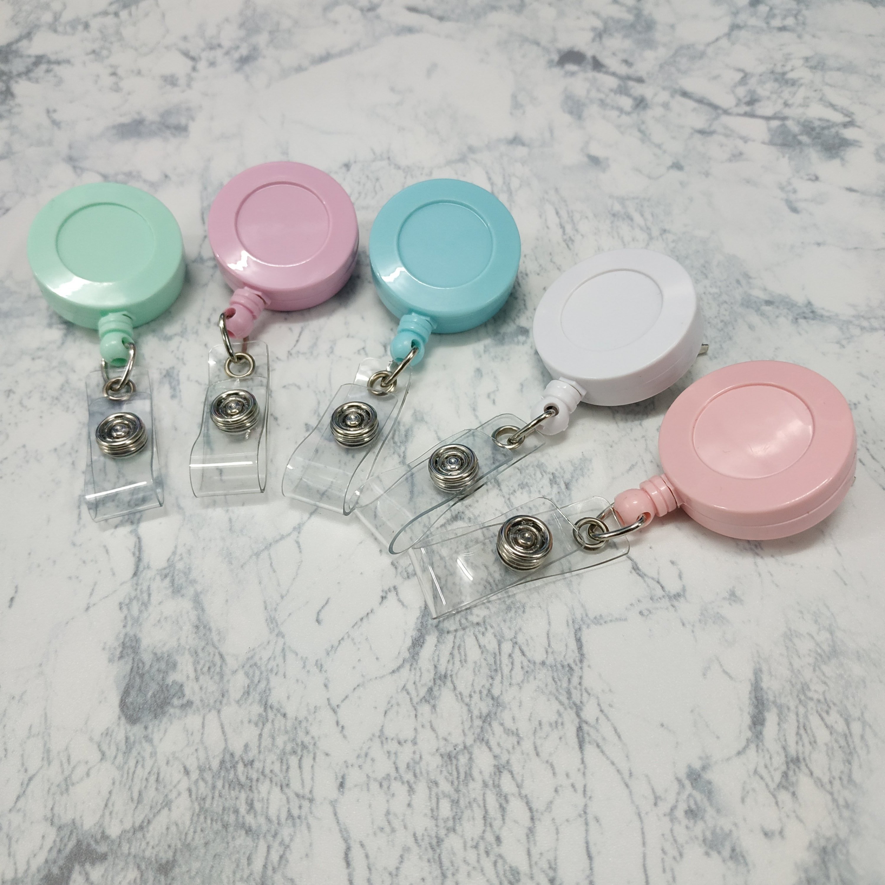 [現貨] 夢幻色旋轉夾扣