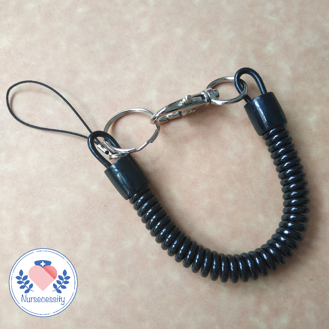 [現貨] 黑色橡筋繩