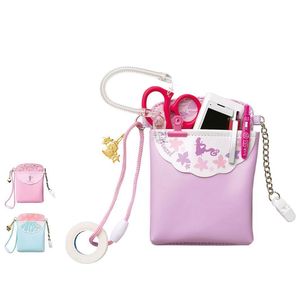 [現貨] 少女風糖果色插筆袋