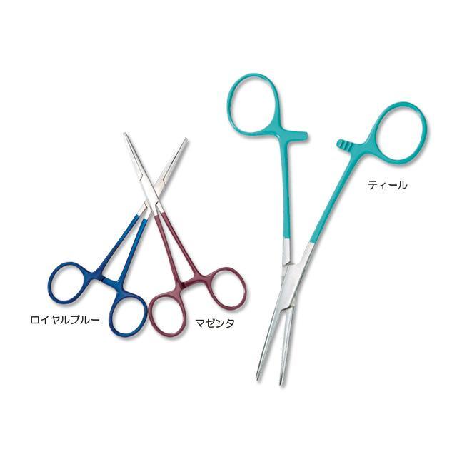 [預購] 日本彩色止血鉗14CM