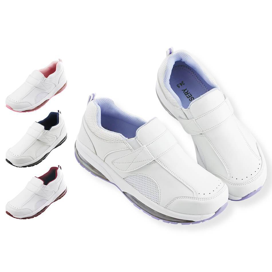 [預購] 氣墊護士鞋(魔術貼)