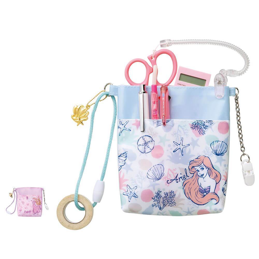 [現貨] 透明感公主插筆袋