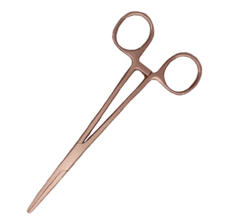 [現貨] 澳洲玫瑰金止血鉗