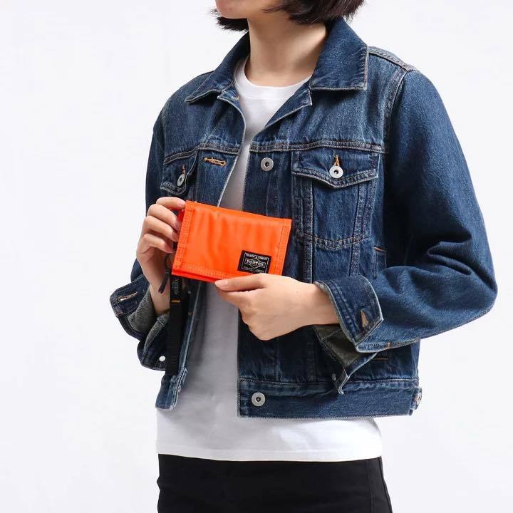 Porter Japan 三摺 CAPSULE 銀包