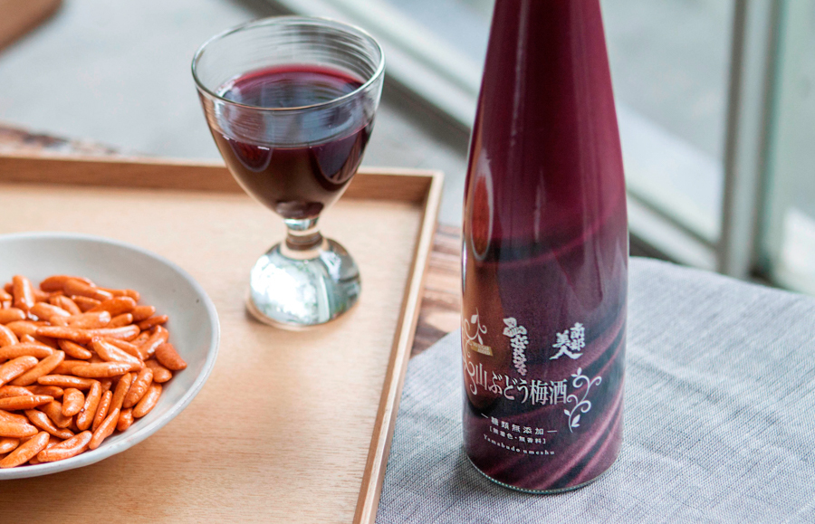 南部美人山葡萄酒