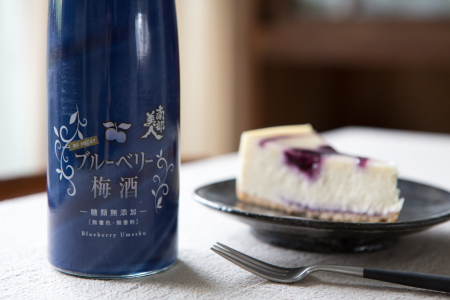 南部美人藍莓酒