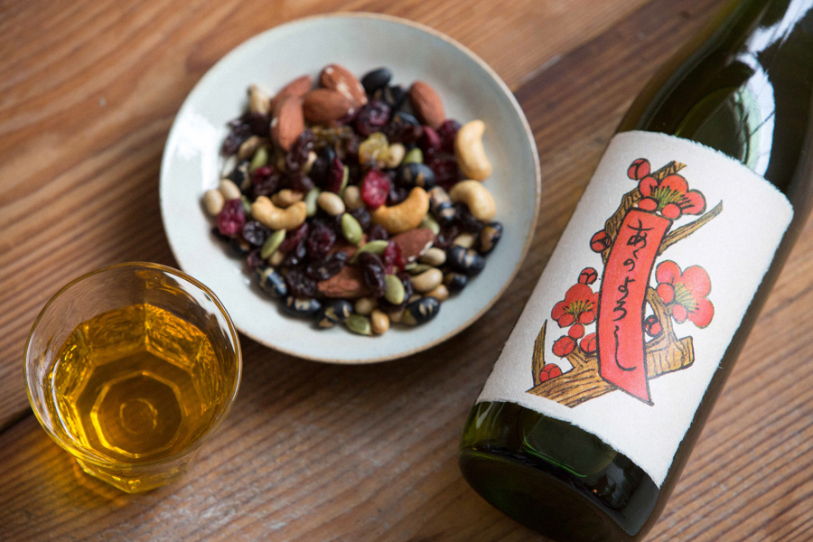 奈良春日山赤短梅酒