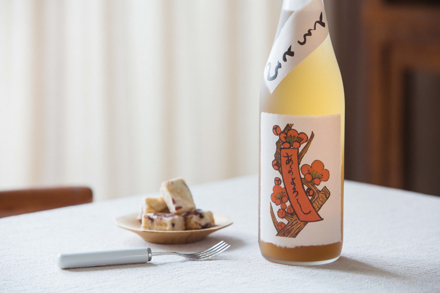 奈良春日山濁梅酒