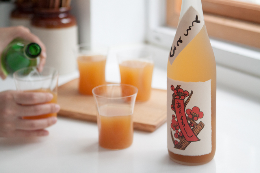 奈良春日山濁梅酒