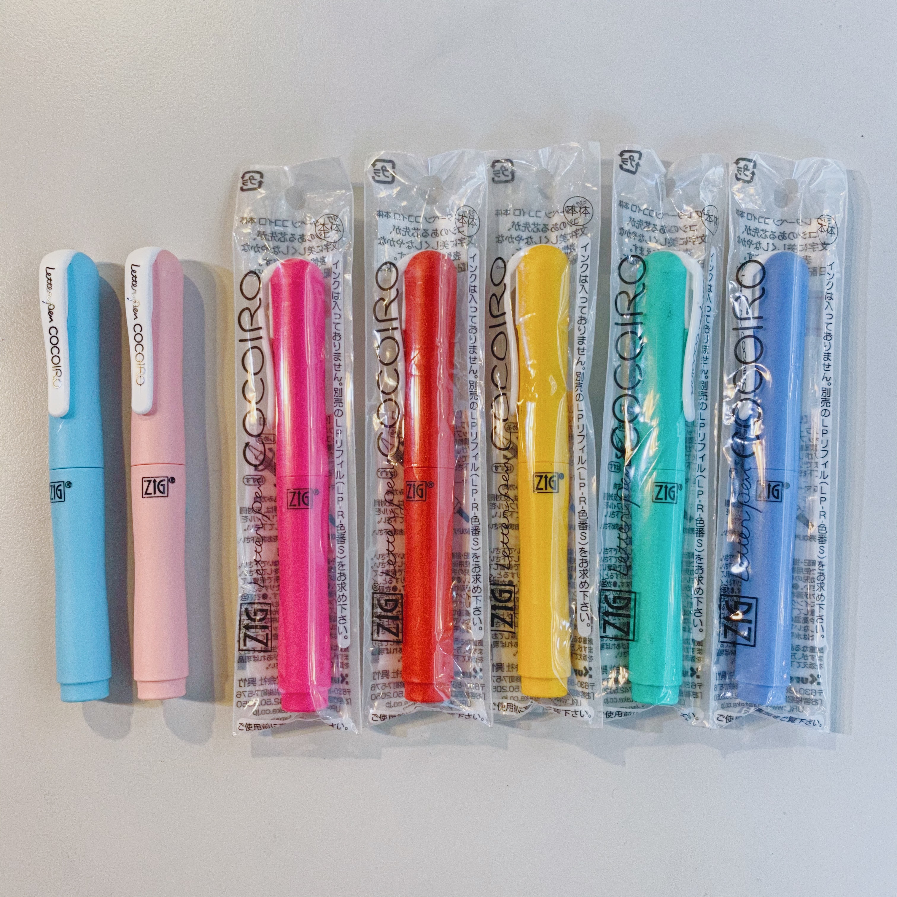 日本吳竹 ZIG COCOIRO隨變筆 筆桿