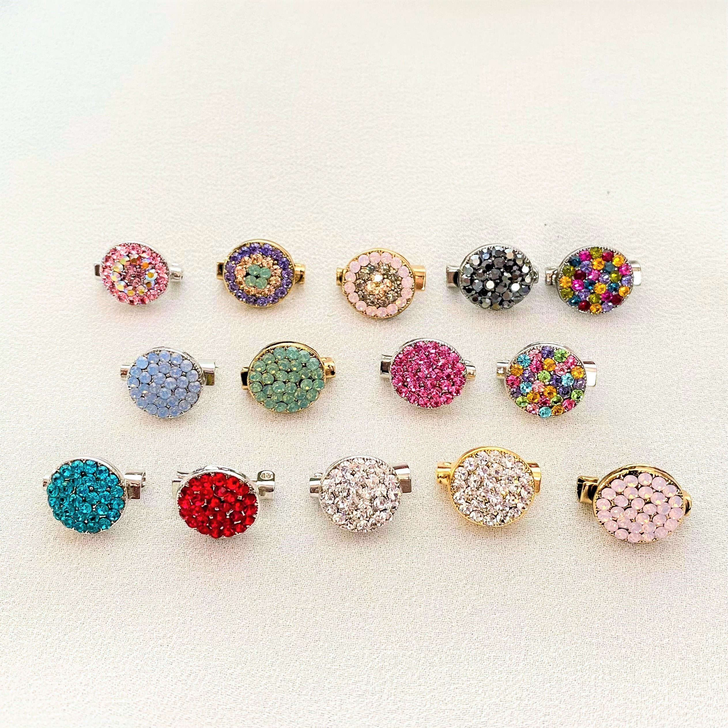 Swarovski Crystal Mini Brooch