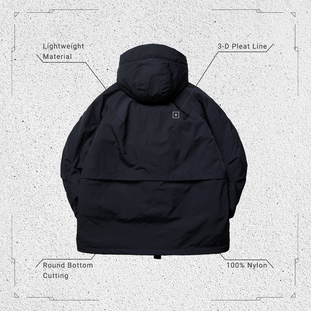 E.4th 3M Thinsulate “Foggy” Parka - Navy