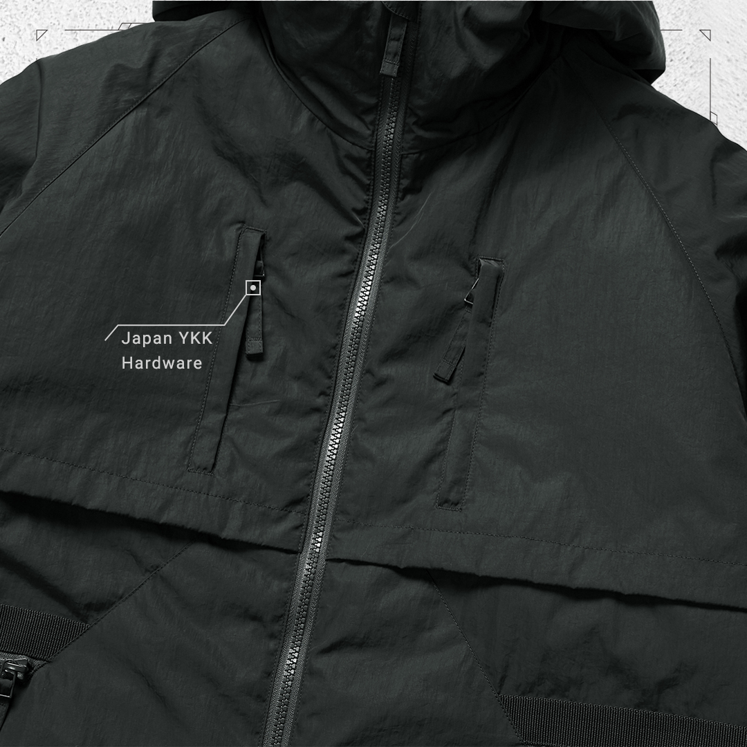 E.4th 3M Thinsulate “Foggy” Parka - D-Gray