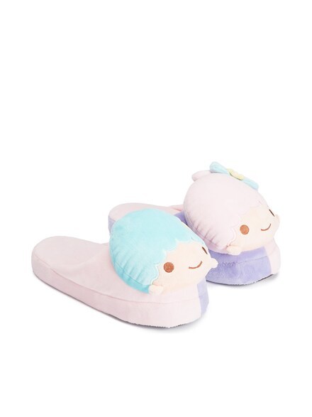 泰國直送 Sanrio毛毛拖鞋 (Free Size 28cm)