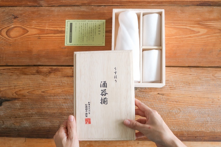 松德-薄張 酒器組(含木盒)