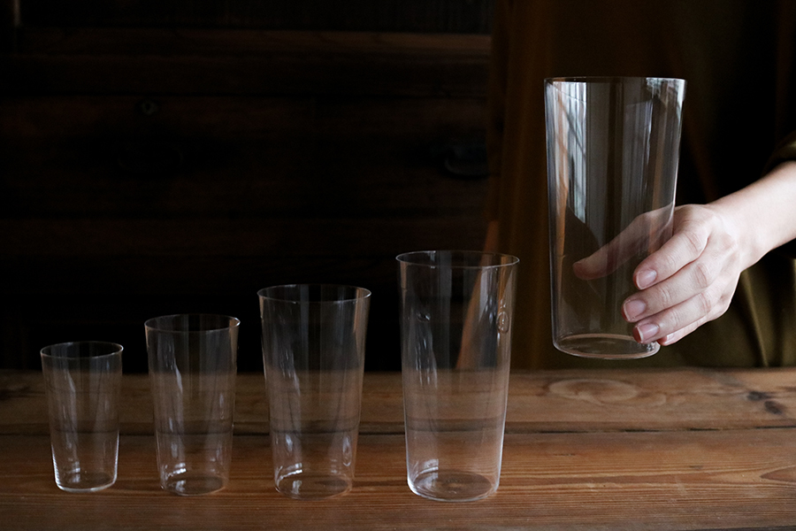 松德-薄張 直筒杯 LL 松德硝子玻璃杯