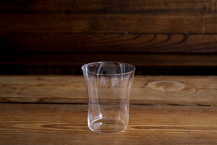 松德-薄張 皺摺 復刻款/M 松德硝子玻璃杯