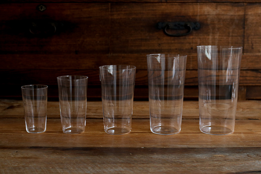 松德-薄張 直筒杯/S 松德硝子玻璃杯