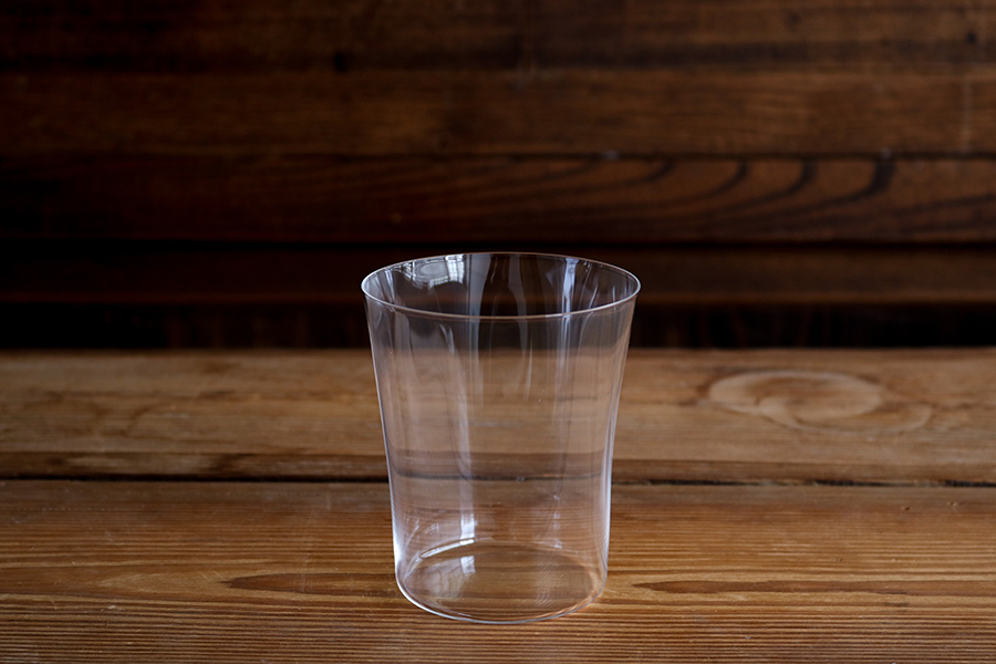 松德-薄張 皺摺 復刻款/L 松德硝子玻璃杯