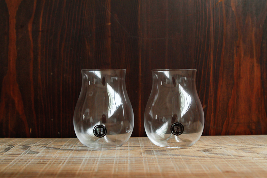 松德-薄張 大吟醸二入(含木盒) 松德硝子玻璃杯