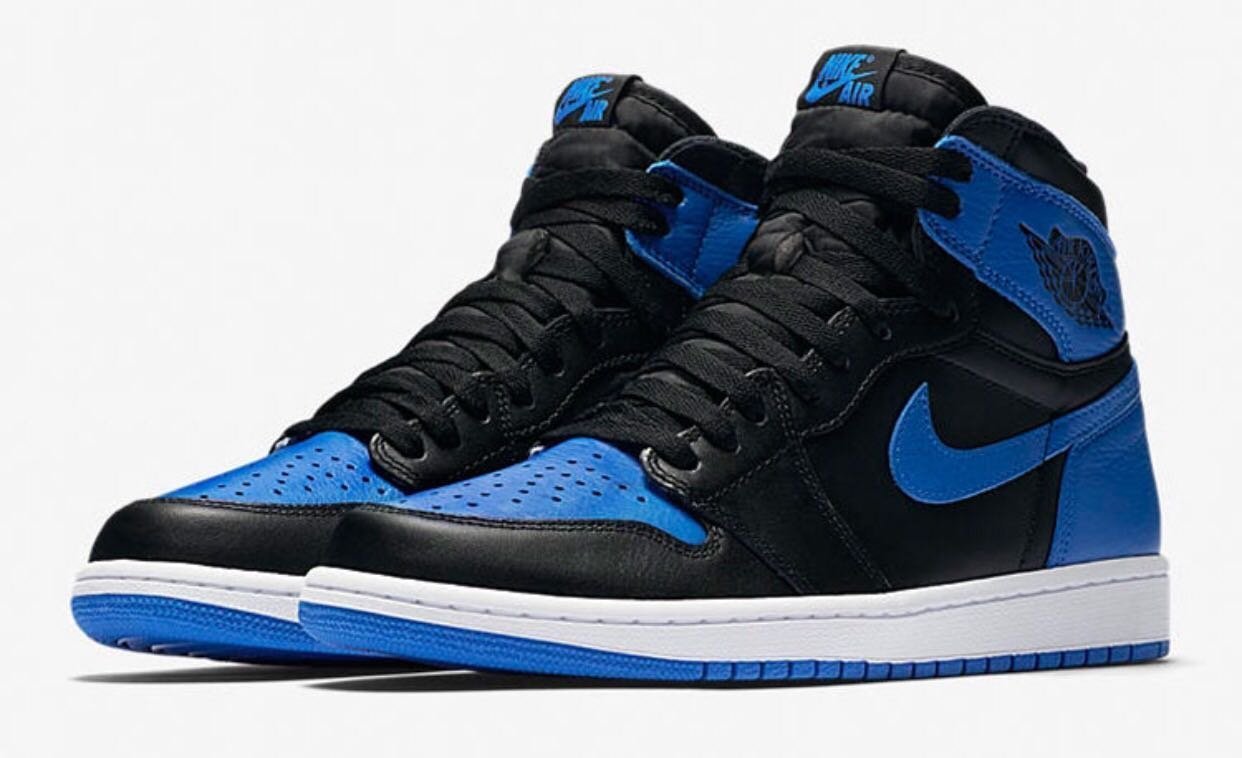 jordan 1 retro royal 2017