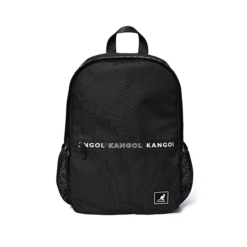 KANGOL 袋鼠 黑色 尼龍 後背包 6025320020 [台灣現貨]