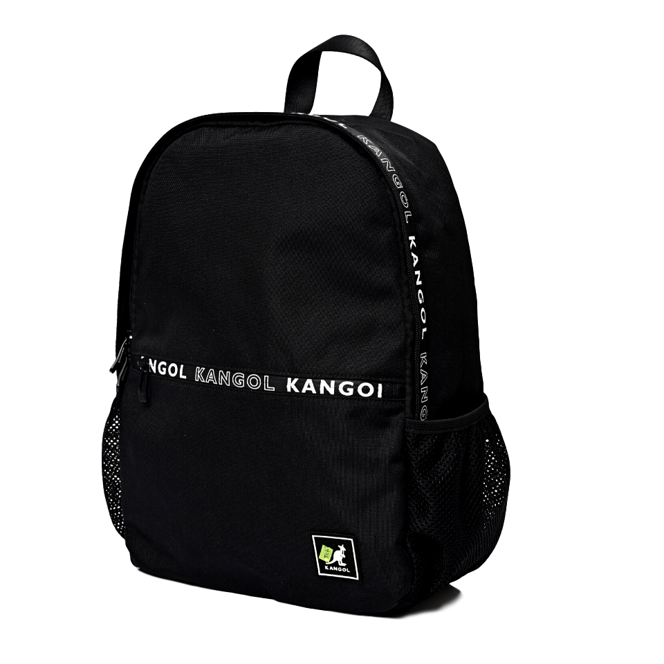 KANGOL 袋鼠 黑色 尼龍 後背包 6025320020 [台灣現貨]