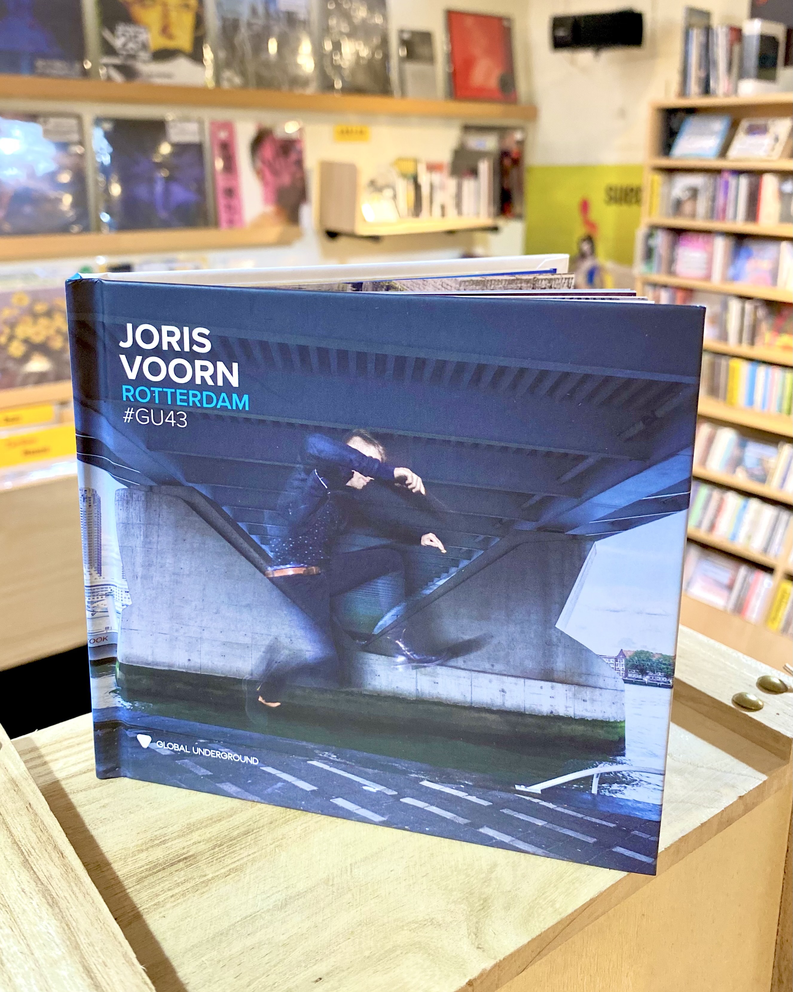 Joris Voorn《#GU43 | ROTTERDAM》（DJ-MIX 2CD）
