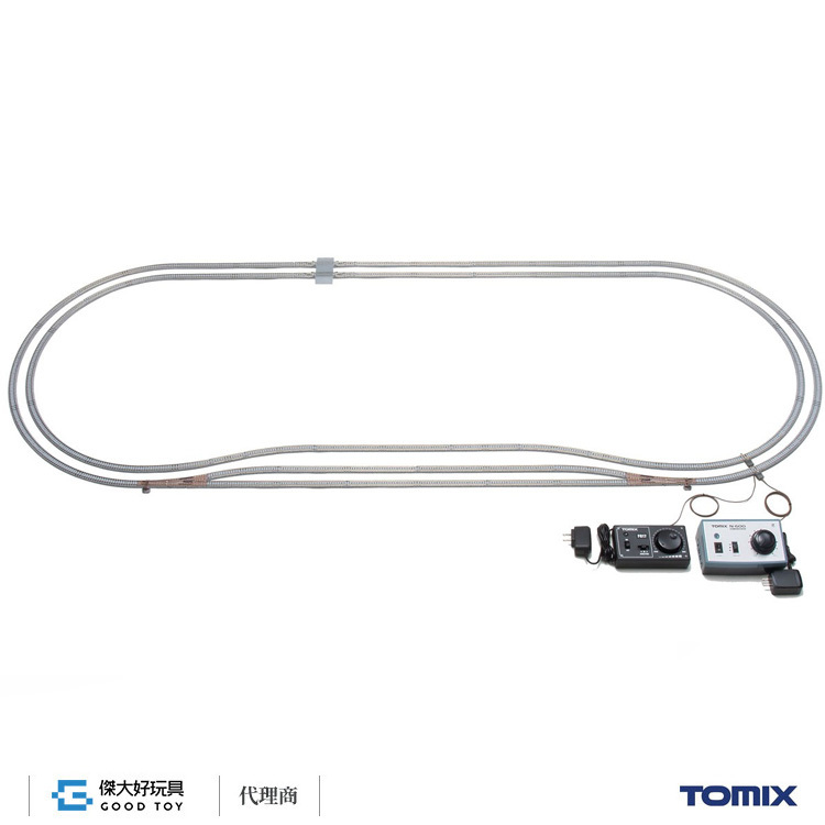 TOMIX 90940 控制器+線路組複線軌道組PC (A+B+D)