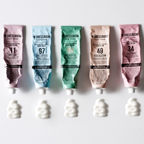 W.DRESSROOM Moisturizing Perfume Hand Cream 50ml x 2