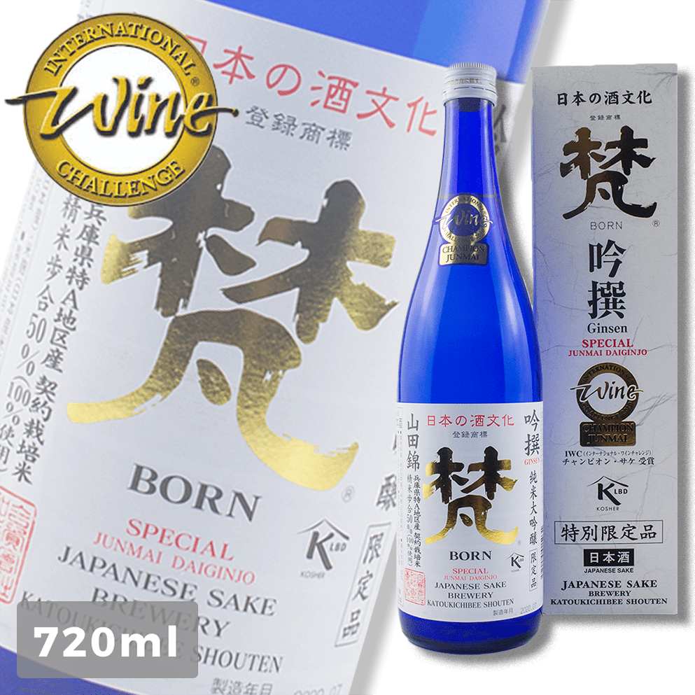 梵吟撰純米大吟釀720ml | 酒蛙Sakewa | 日本酒專門店