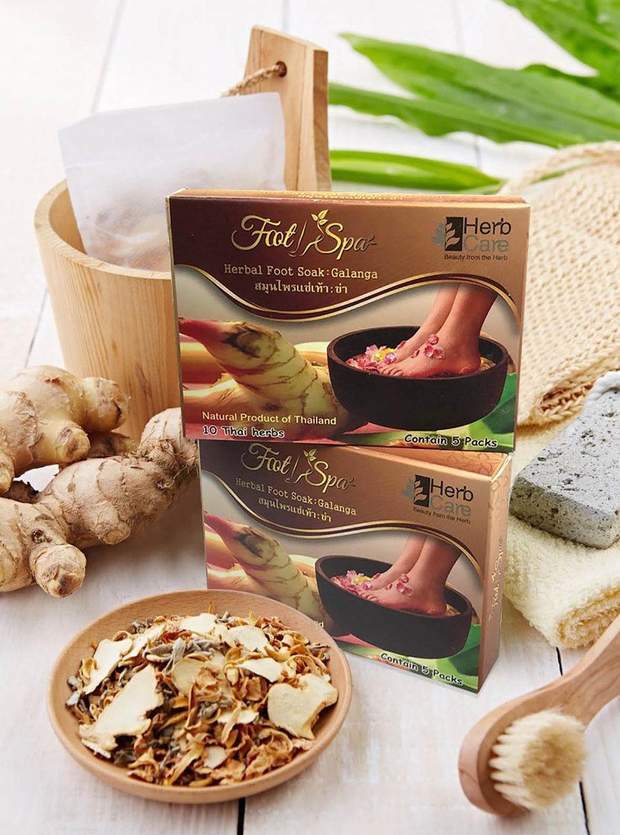泰國Herb Care 天然草藥足浴包