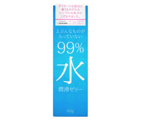 〔日本原裝進口〕 SAGAMI 相模 《99% 水潤滑》水性潤滑劑 (60G)