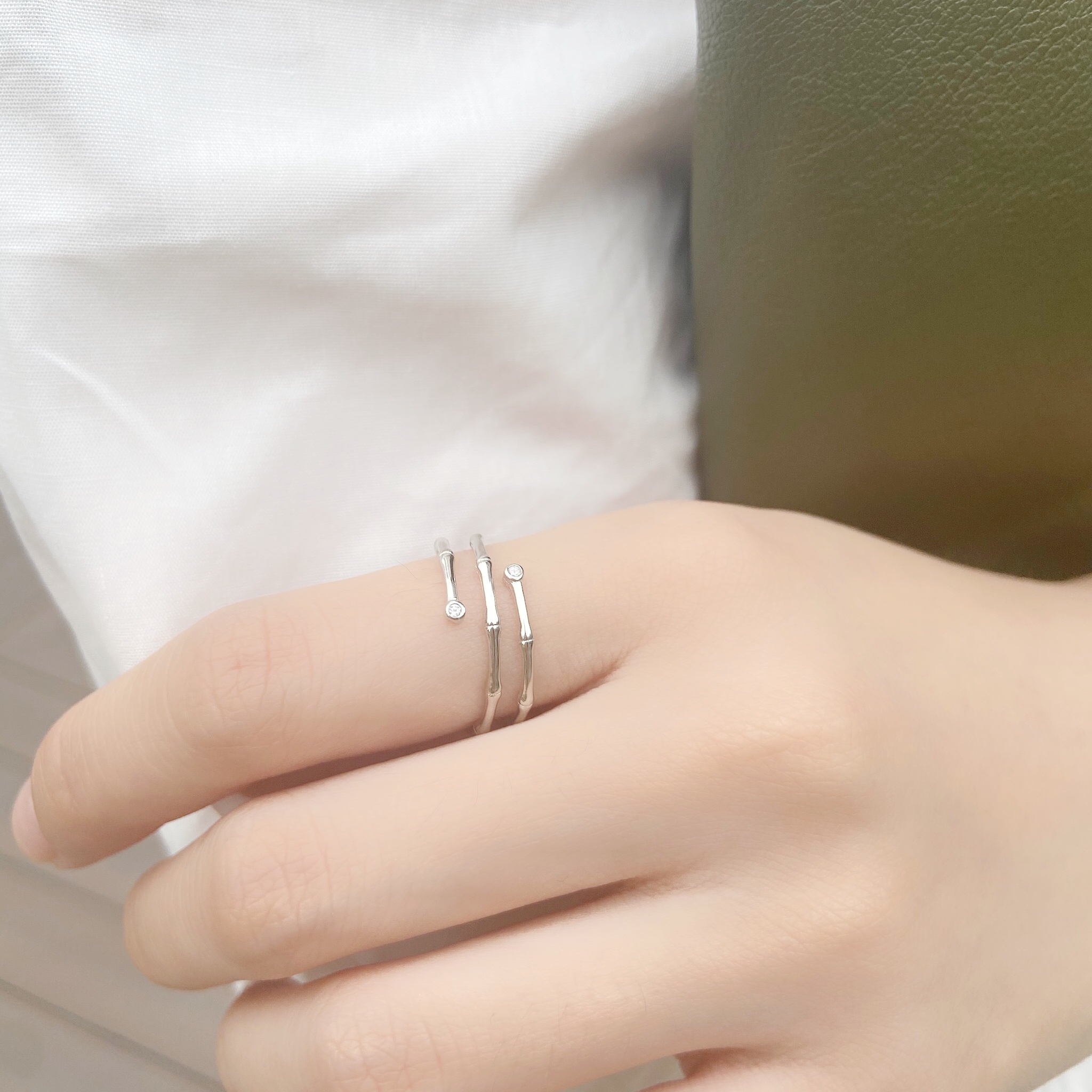 | 925純銀 |  溫柔的倔強戒指 | RI0187 |