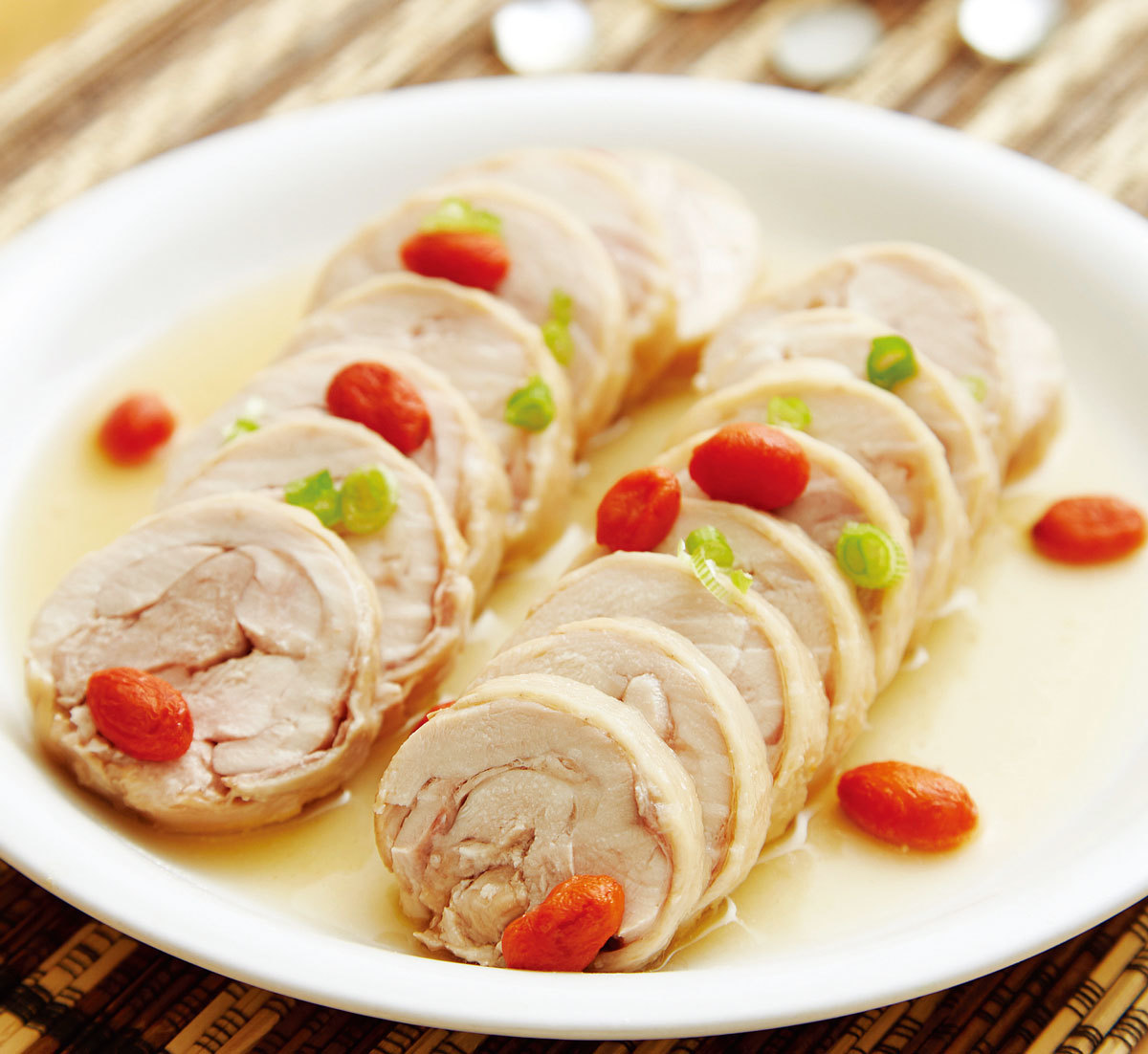 Kit Wai's kitchen : 一团和气万事胜 ( 中式鸡卷 ) ~ Harmony Chicken Roll