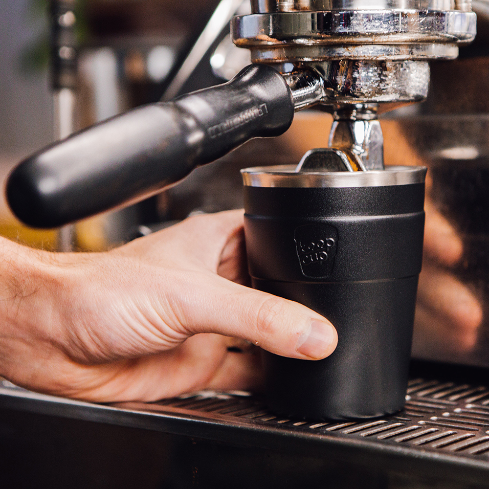 【年度 Outlet】澳洲 KeepCup 真空保溫杯 M - 魅力黑