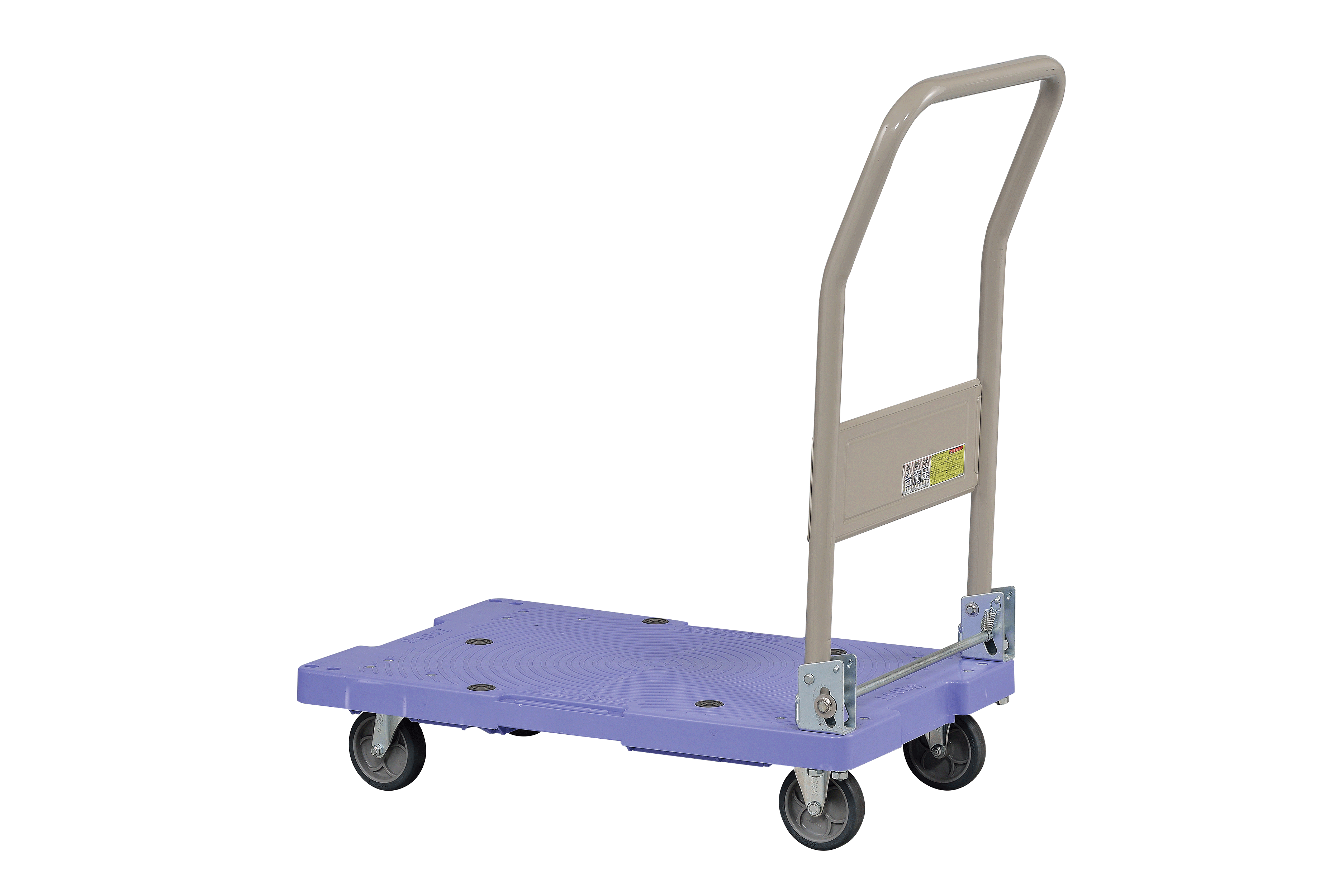 【日本南星nansin】樹脂微音手推車 DSK-101