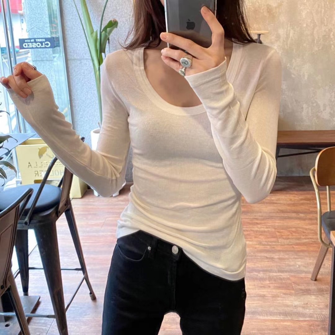 K21010044圓領薄料打底衣
