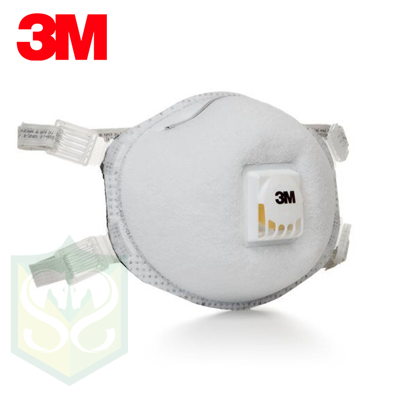3M™ 8214 N95 Particulate Respirator with Faceseal and Nuisance Level Organic Vapor (1PC)