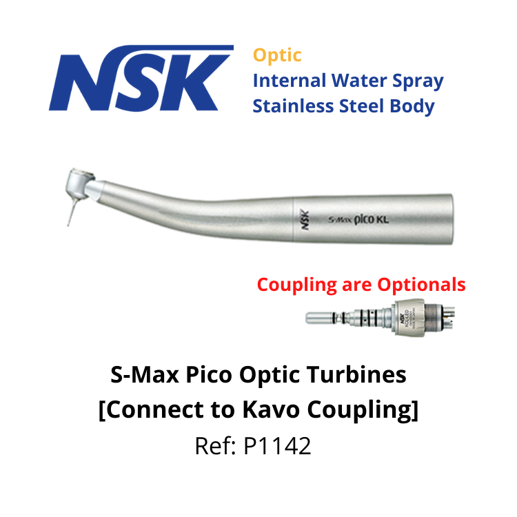 NSK SMax Pico KL Connect to Kavo Couplings
