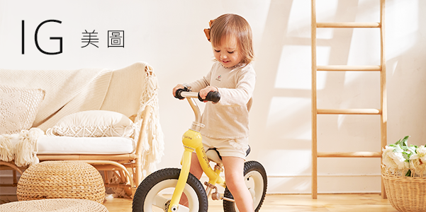 rollybike滑步車美照 IG