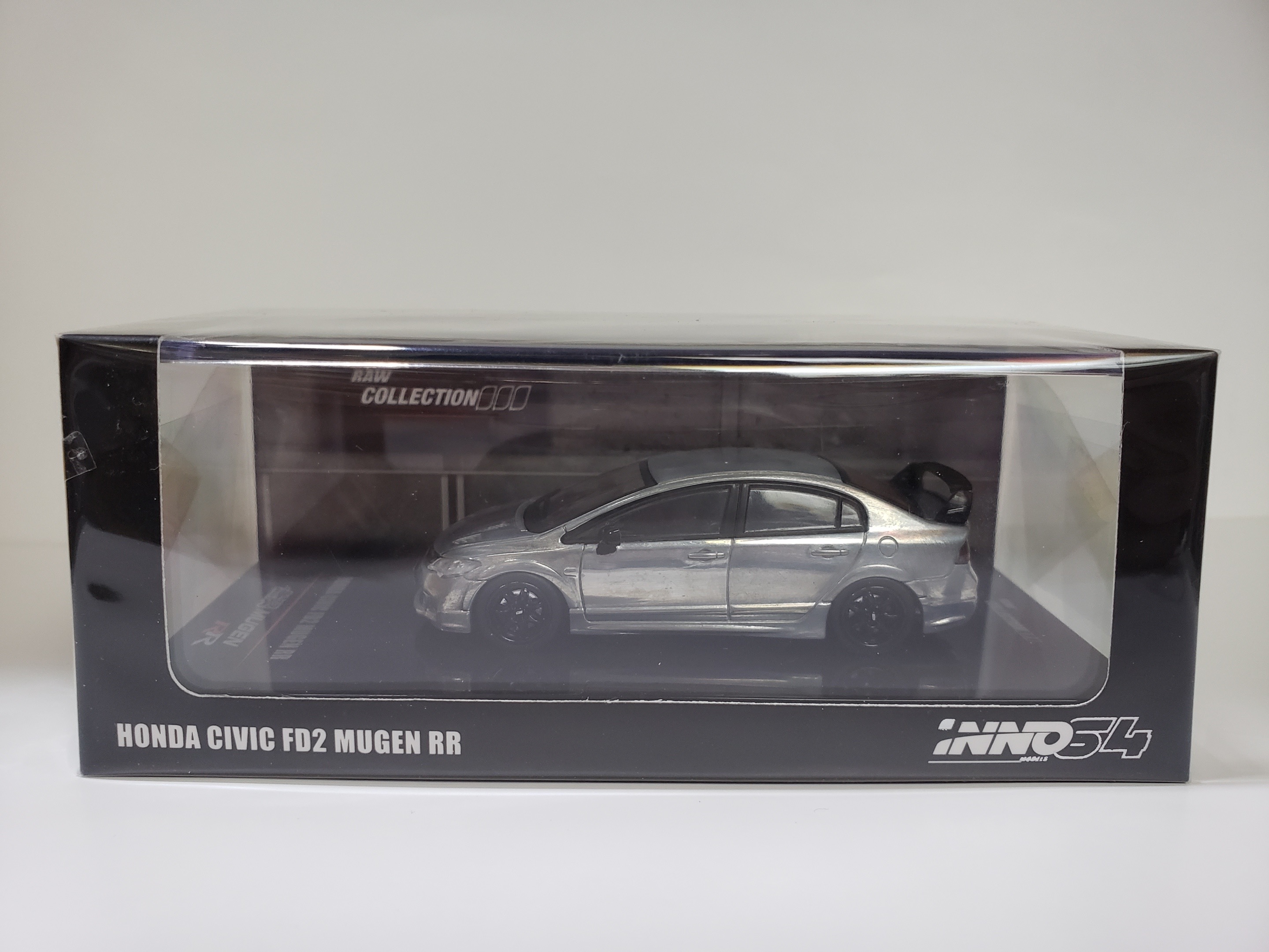 Inno64 1/64 Honda Civic FD2 Mugen RR Raw Collection (Si