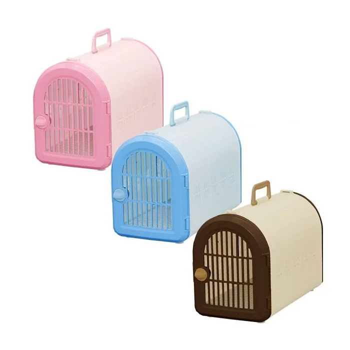 IRIS-犬貓外出提籠(附背帶)(BL-460) -各顏色可選