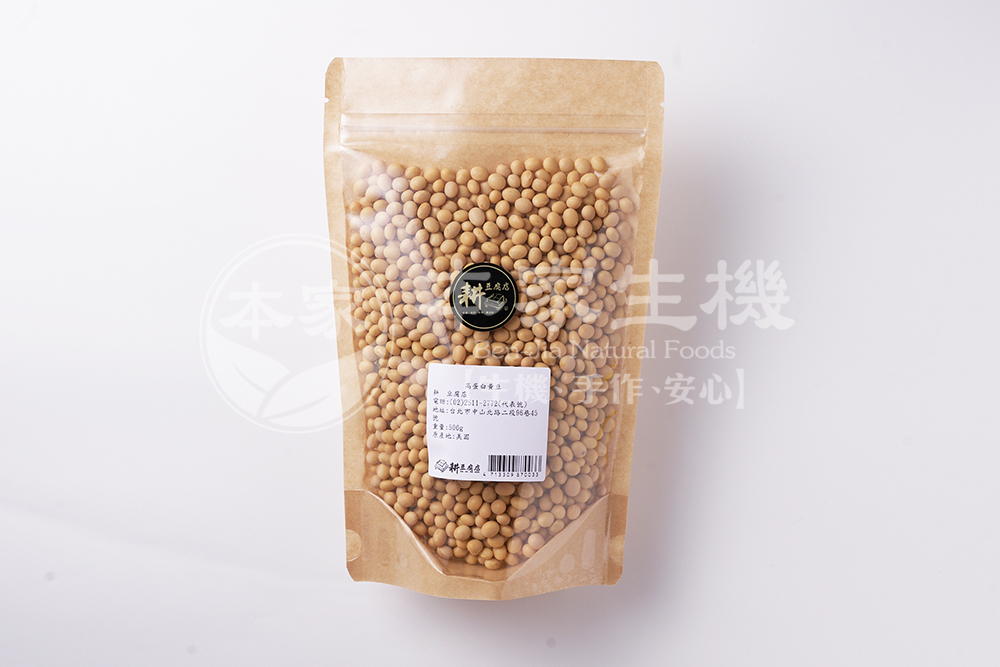 耕-有機黃豆500g