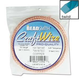 CW18TS-NC-8/手作配件/craftwire/水晶手作工房,銅線/手工線/繞線飾品/BEADSMITH/